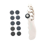 Maxbell Ampoule Cutter Vial Opener Practical Glass Cutter for Bottles Ampule Breaker White