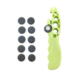 Maxbell Ampoule Cutter Vial Opener Practical Glass Cutter for Bottles Ampule Breaker Green