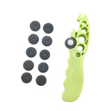 Maxbell Ampoule Cutter Vial Opener Practical Glass Cutter for Bottles Ampule Breaker Green