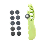 Maxbell Ampoule Cutter Vial Opener Practical Glass Cutter for Bottles Ampule Breaker Green