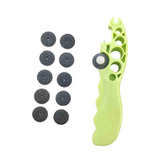 Maxbell Ampoule Cutter Vial Opener Practical Glass Cutter for Bottles Ampule Breaker Green