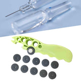 Maxbell Ampoule Cutter Vial Opener Practical Glass Cutter for Bottles Ampule Breaker Green