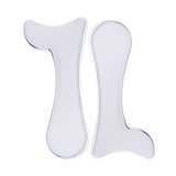 Maxbell 2 Pieces Arch Insoles Self Adhesive Universal Multifunction Gel Arch Support Clear S