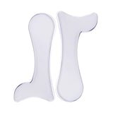 Maxbell 2 Pieces Arch Insoles Self Adhesive Universal Multifunction Gel Arch Support Clear S