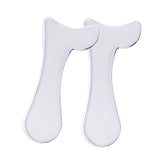 Maxbell 2 Pieces Arch Insoles Self Adhesive Universal Multifunction Gel Arch Support Clear S