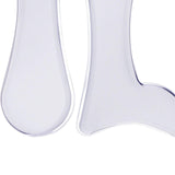 Maxbell 2 Pieces Arch Insoles Self Adhesive Universal Multifunction Gel Arch Support Clear L