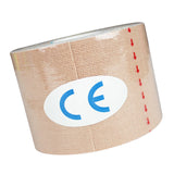 Maxbell Athletic Sports Tape Easy Tear Elastic Wrist Ankle Tape for Chest Hands Body