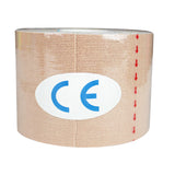 Maxbell Athletic Sports Tape Easy Tear Elastic Wrist Ankle Tape for Chest Hands Body