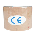 Maxbell Athletic Sports Tape Easy Tear Elastic Wrist Ankle Tape for Chest Hands Body