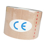 Maxbell Athletic Sports Tape Easy Tear Elastic Wrist Ankle Tape for Chest Hands Body