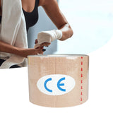 Maxbell Athletic Sports Tape Easy Tear Elastic Wrist Ankle Tape for Chest Hands Body