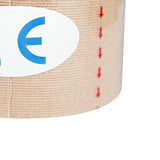 Maxbell Athletic Sports Tape Easy Tear Elastic Wrist Ankle Tape for Chest Hands Body