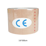 Maxbell Athletic Sports Tape Easy Tear Elastic Wrist Ankle Tape for Chest Hands Body