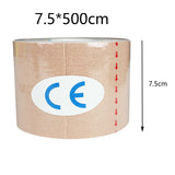 Maxbell Athletic Tape Muscle Tape 5M Roll Wrist Ankle Tape for Hands Shoulder Ankles