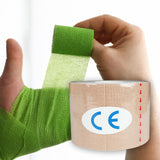 Maxbell Athletic Tape Muscle Tape 5M Roll Wrist Ankle Tape for Hands Shoulder Ankles