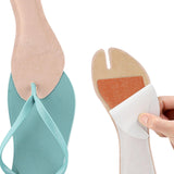 Maxbell 2xHigh Heel Cushion Inserts PU Leather Insoles for Beach Flip Flops Men Ladies 2.99x9.17x0.18inch