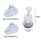 Maxbell Choking Device Professional Vacuum Suction Apparatus for Kids Outdoor black