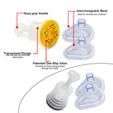 Maxbell Choking Device Professional Vacuum Suction Apparatus for Kids Outdoor black