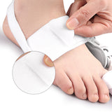 Maxbell Maxbell Bunion Splint Big Toe Straightener Foot Care for Women Men Toe Big Corrector white
