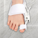 Maxbell Maxbell Bunion Splint Big Toe Straightener Foot Care for Women Men Toe Big Corrector white