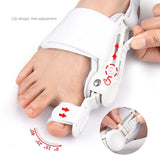 Maxbell Maxbell Bunion Splint Big Toe Straightener Foot Care for Women Men Toe Big Corrector white
