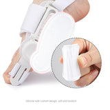 Maxbell Maxbell Bunion Splint Big Toe Straightener Foot Care for Women Men Toe Big Corrector white