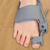 Maxbell Maxbell Bunion Splint Big Toe Straightener Foot Care for Women Men Toe Big Corrector gray