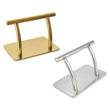 Maxbell 2xSalon Hair Chair Foot Rest Replacement for Tattoo Shop Styling Chair Shampoo Gold