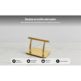 Maxbell 2xSalon Hair Chair Foot Rest Replacement for Tattoo Shop Styling Chair Shampoo Gold