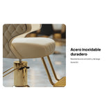 Maxbell 2xSalon Hair Chair Foot Rest Replacement for Tattoo Shop Styling Chair Shampoo Gold