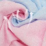 Triangle Positioning Pillow Bedroom Soft Elderly Patient Turning Aid Cushion S and Blue