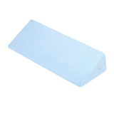 Triangle Positioning Pillow Bedroom Soft Elderly Patient Turning Aid Cushion S and Blue