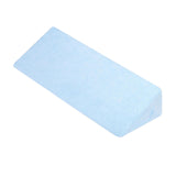 Triangle Positioning Pillow Bedroom Soft Elderly Patient Turning Aid Cushion S and Blue