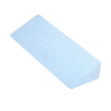 Triangle Positioning Pillow Bedroom Soft Elderly Patient Turning Aid Cushion S and Blue