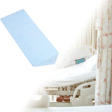 Triangle Positioning Pillow Bedroom Soft Elderly Patient Turning Aid Cushion S and Blue
