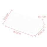 Triangle Positioning Pillow Bedroom Soft Elderly Patient Turning Aid Cushion S and Blue