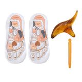 Maxbell Maxbell Reflexology Socks Comfortable Beginner Acupoint Massage Tools for Salon Gift large yellow massage