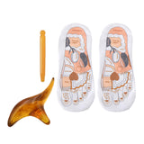 Maxbell Maxbell Reflexology Socks Comfortable Beginner Acupoint Massage Tools for Salon Gift large yellow massage