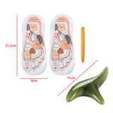 Maxbell Maxbell Reflexology Socks Comfortable Beginner Acupoint Massage Tools for Salon Gift small green massage