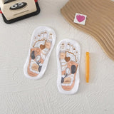 Maxbell Maxbell Reflexology Socks Comfortable Beginner Acupoint Massage Tools for Salon Gift small green massage