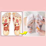 Maxbell Maxbell Reflexology Socks Comfortable Beginner Acupoint Massage Tools for Salon Gift small green massage