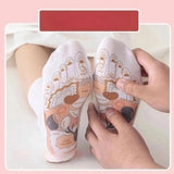 Maxbell Maxbell Reflexology Socks Comfortable Beginner Acupoint Massage Tools for Salon Gift small green massage