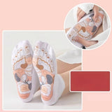 Maxbell Maxbell Reflexology Socks Comfortable Beginner Acupoint Massage Tools for Salon Gift small green massage
