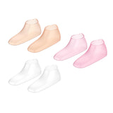 Maxbell Maxbell 2x Silicone Socks for Women Moisturizing Socks for Cracked Heel SPA Dry Feet Skin