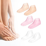 Maxbell Maxbell 2x Silicone Socks for Women Moisturizing Socks for Cracked Heel SPA Dry Feet Skin