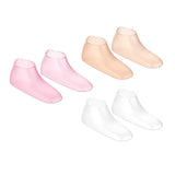 Maxbell Maxbell 2x Silicone Socks for Women Moisturizing Socks for Cracked Heel SPA Dry Feet Skin