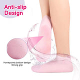 Maxbell Maxbell 2x Silicone Socks for Women Moisturizing Socks for Cracked Heel SPA Dry Feet Skin