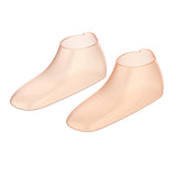 Maxbell Maxbell 2x Silicone Socks for Women Moisturizing Socks for Cracked Heel SPA Dry Feet Skin