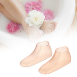 Maxbell Maxbell 2x Silicone Socks for Women Moisturizing Socks for Cracked Heel SPA Dry Feet Skin