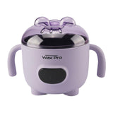 Maxbell Maxbell Electric Wax Heater for Girls & Women & Men Hard and Soft Wax Salon Home Use Purple